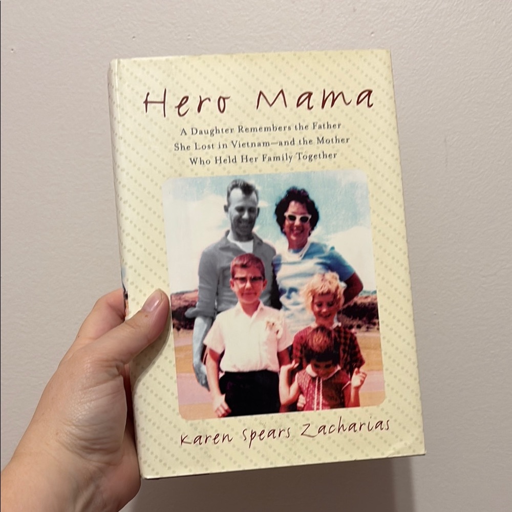 5 for $20 Hero Mama Book by Karen Spears Zacharias